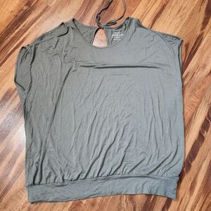 Torrid Super Soft Cold Shoulder Tank size 1